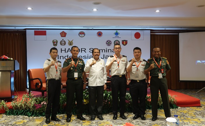 HA/DR cooperation with Indonesia