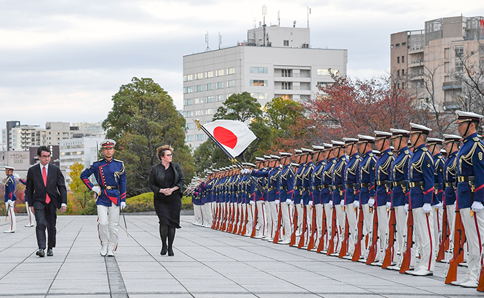Japan-Australia Defence Ministerial Meeting