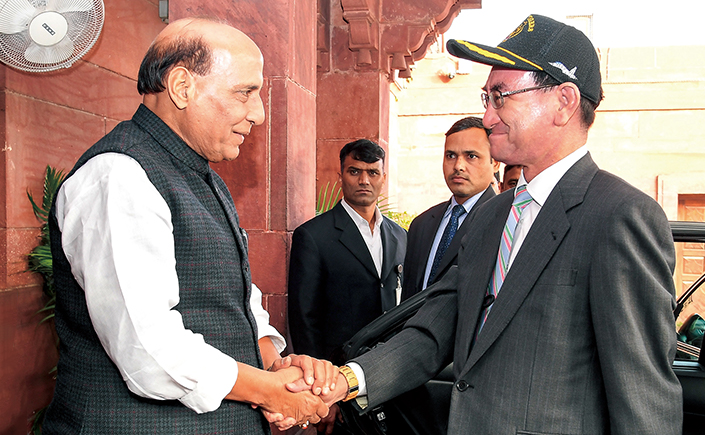 Japan-India Defense Ministerial Meeting
