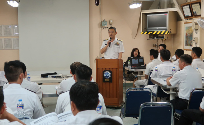 Capacity Building for the Vietnam People’s Navy