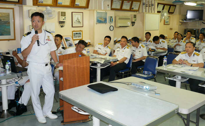Capacity Building for the Vietnam People’s Navy