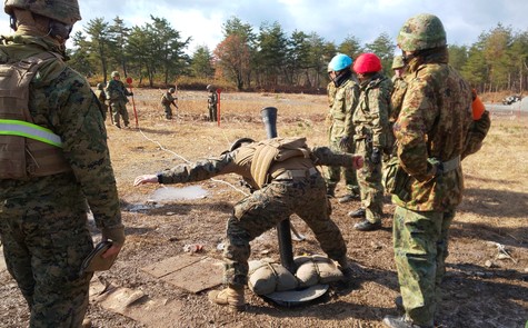 Japan-U.S. Bilateral Exercise, Forest Light (MA)
