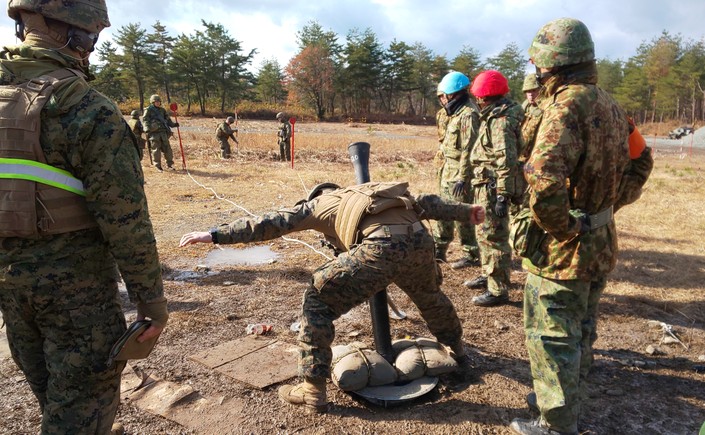 Japan-U.S. Bilateral Exercise, Forest Light (MA)