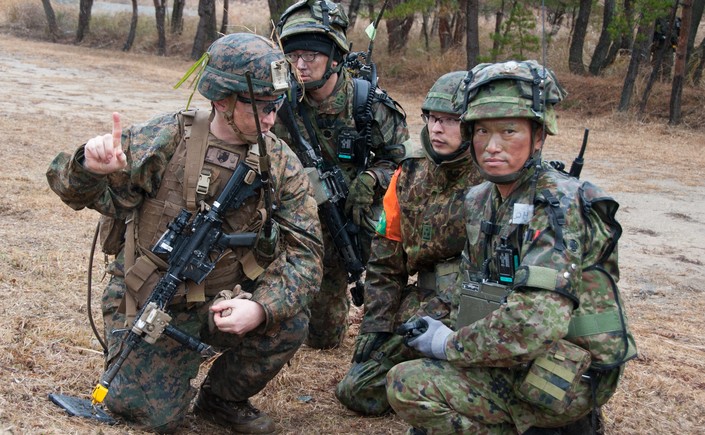 Japan-U.S. Bilateral Exercise, Forest Light (MA)