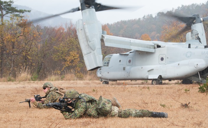 Japan-U.S. Bilateral Exercise, Forest Light (MA)