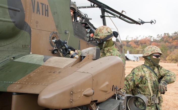 Japan-U.S. Bilateral Exercise, Forest Light (MA)