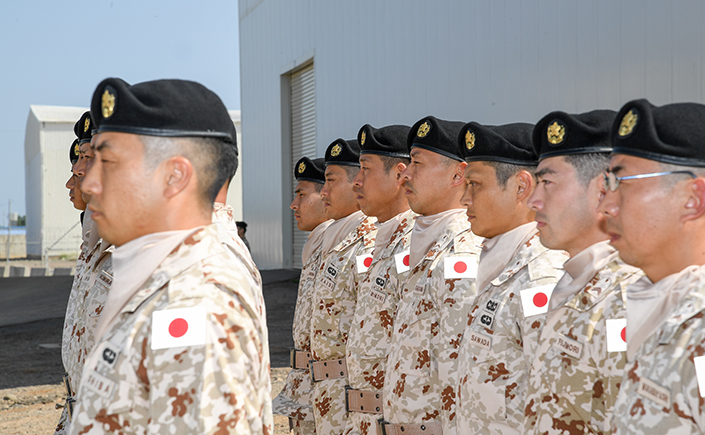Defense Minister Kono's Visit to Djibouti and Oman.
