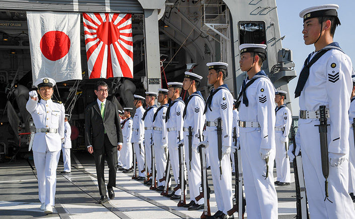 Defense Minister Kono's Visit to Djibouti and Oman.