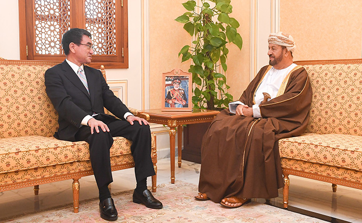 Defense Minister Kono's Visit to Djibouti and Oman.