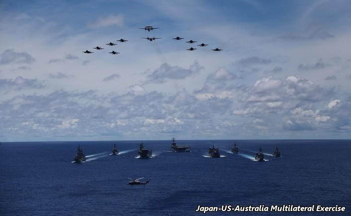 Japan-US-Australia Multilateral Exercise