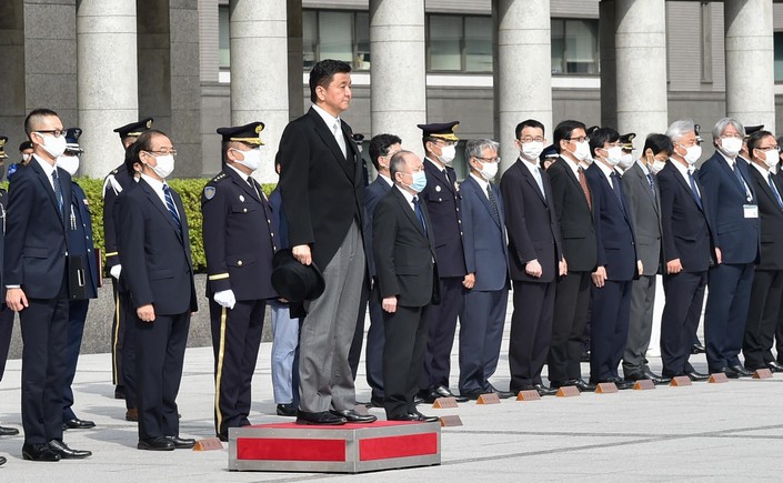 Minister of Defense Succession Ceremony