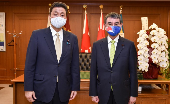 Minister of Defense Succession Ceremony