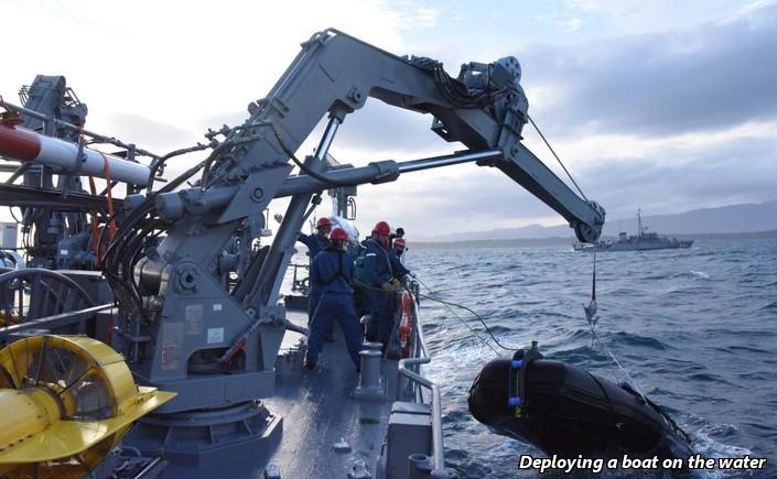 Mine Warfare Exercise and Japan-U.S. Bilateral Minesweeping Exercise