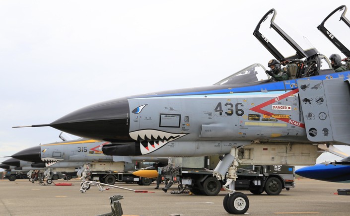 F-4EJ PhantomII Retires
