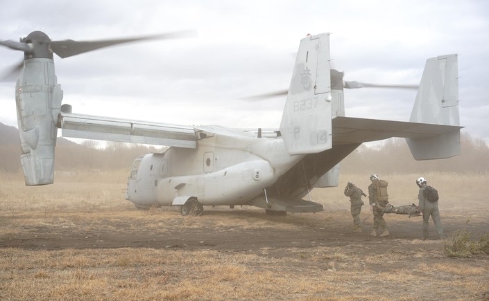 Japan-U.S. Bilateral Exercise “Forest Light“