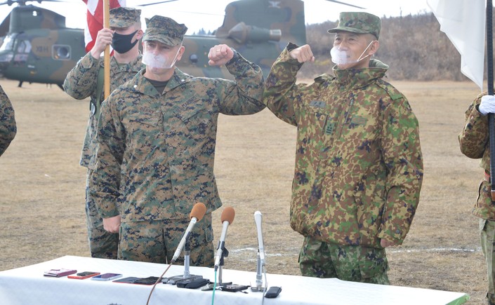 Japan-U.S. Bilateral Exercise “Forest Light“
