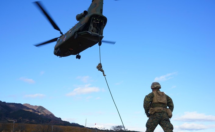 Japan-U.S. Bilateral Exercise “Forest Light“