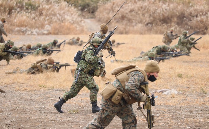 Japan-U.S. Bilateral Exercise “Forest Light“