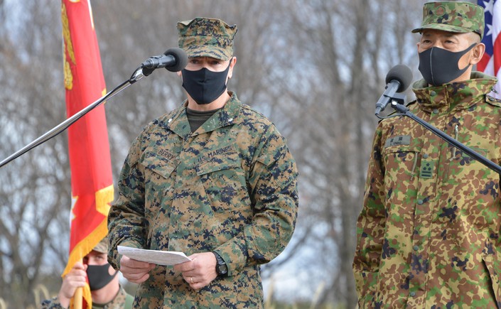 Japan-U.S. Bilateral Exercise “Forest Light“