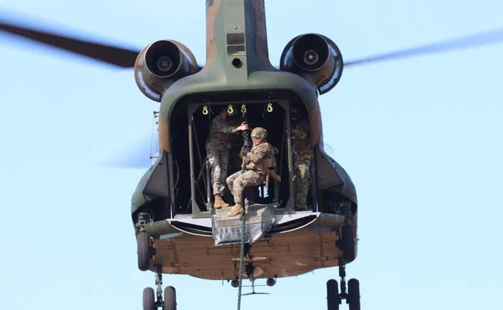 Japan-U.S. Bilateral Exercise “Forest Light“