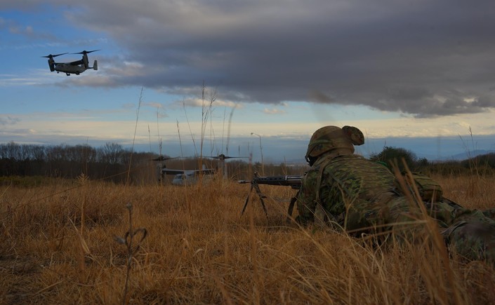 Japan-U.S. Bilateral Exercise “Forest Light“