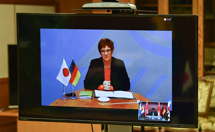Recent Defense Ministerial Teleconferences