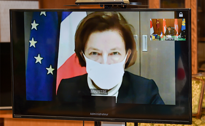 Recent Defense Ministerial Teleconferences
