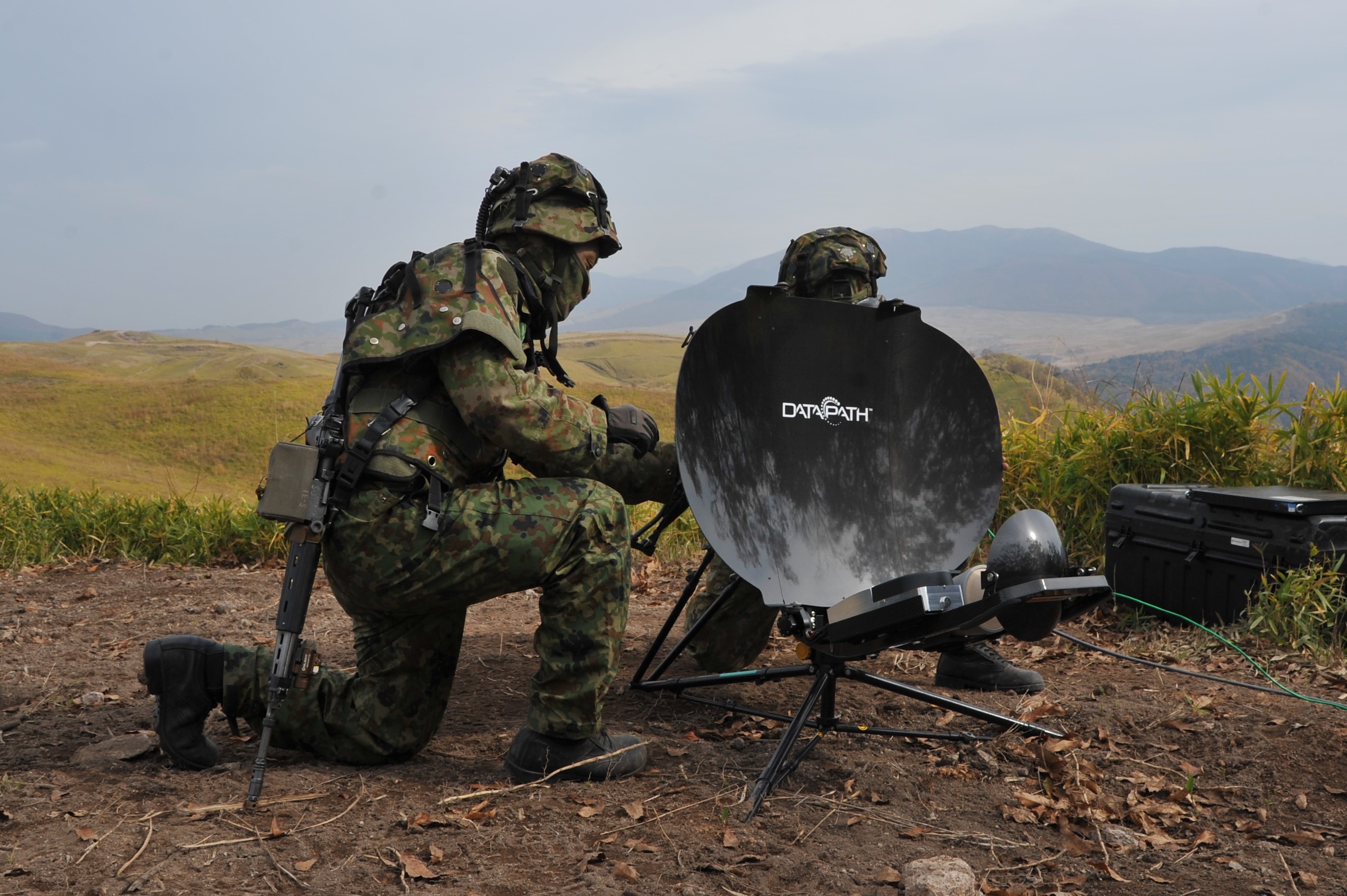 令和3年度第3次空挺団演習 | 陸上自衛隊 第1空挺団