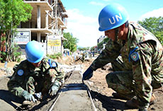 陸上自衛隊：国際平和協力活動等の仕組み