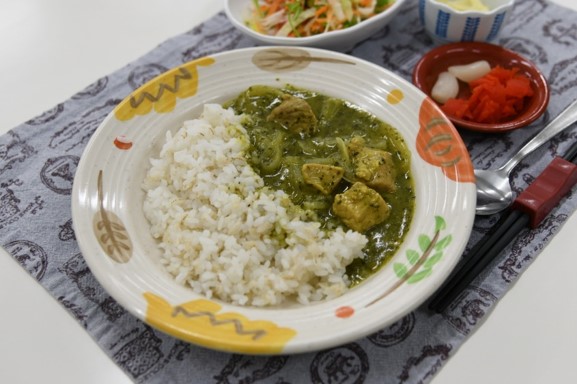 郡山GReeeeNカレー