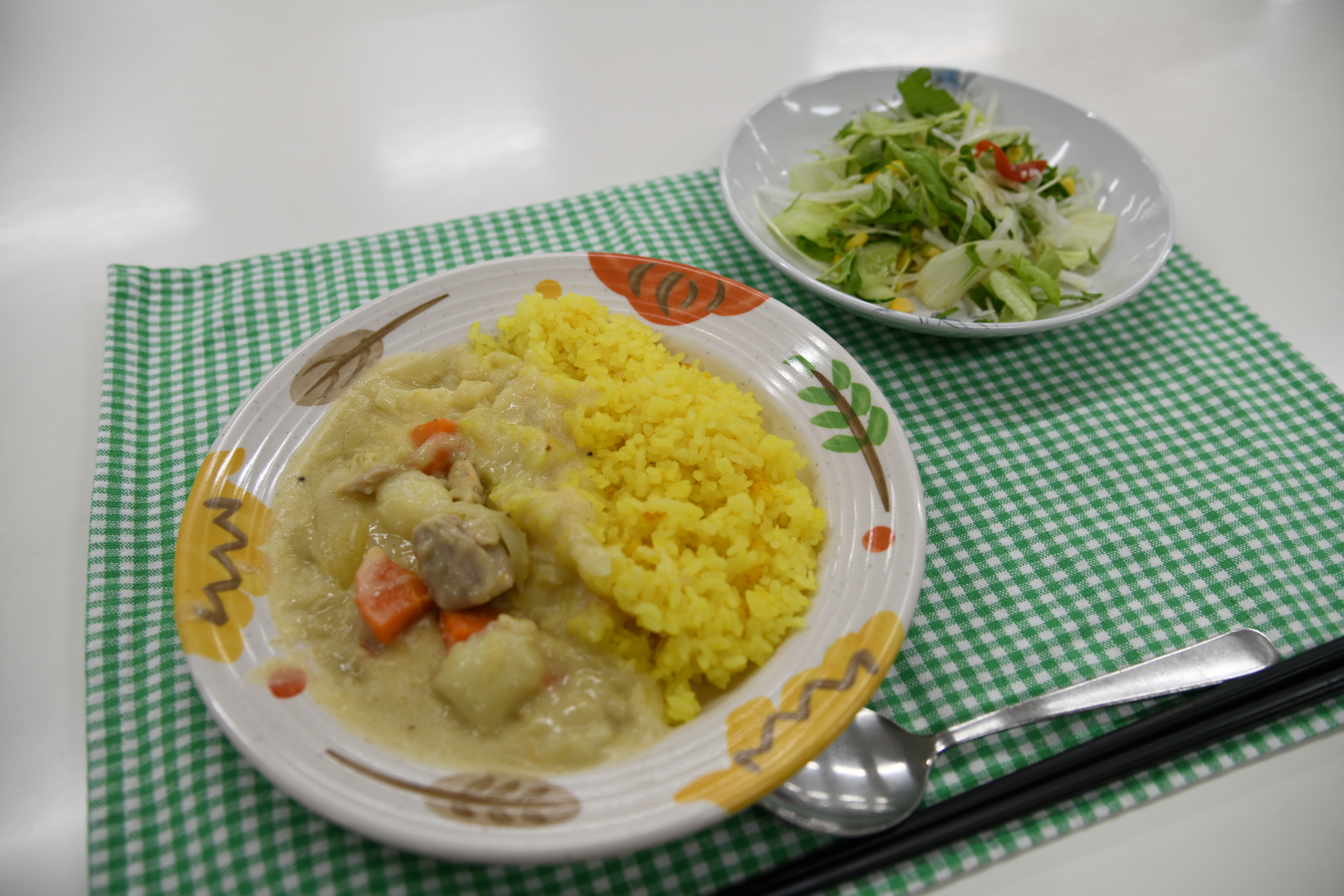 ホワイトカレー