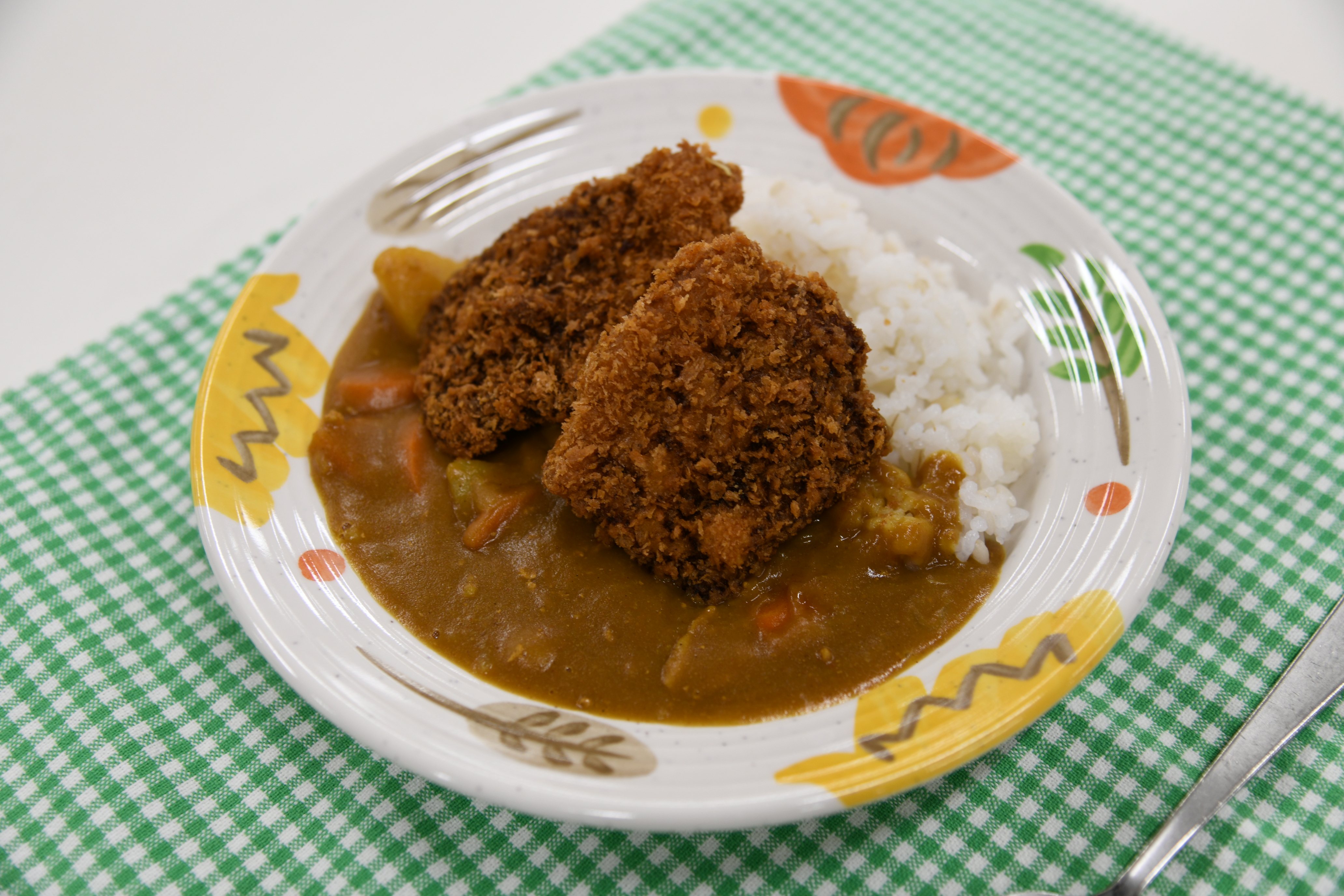 一志ポークカツカレー