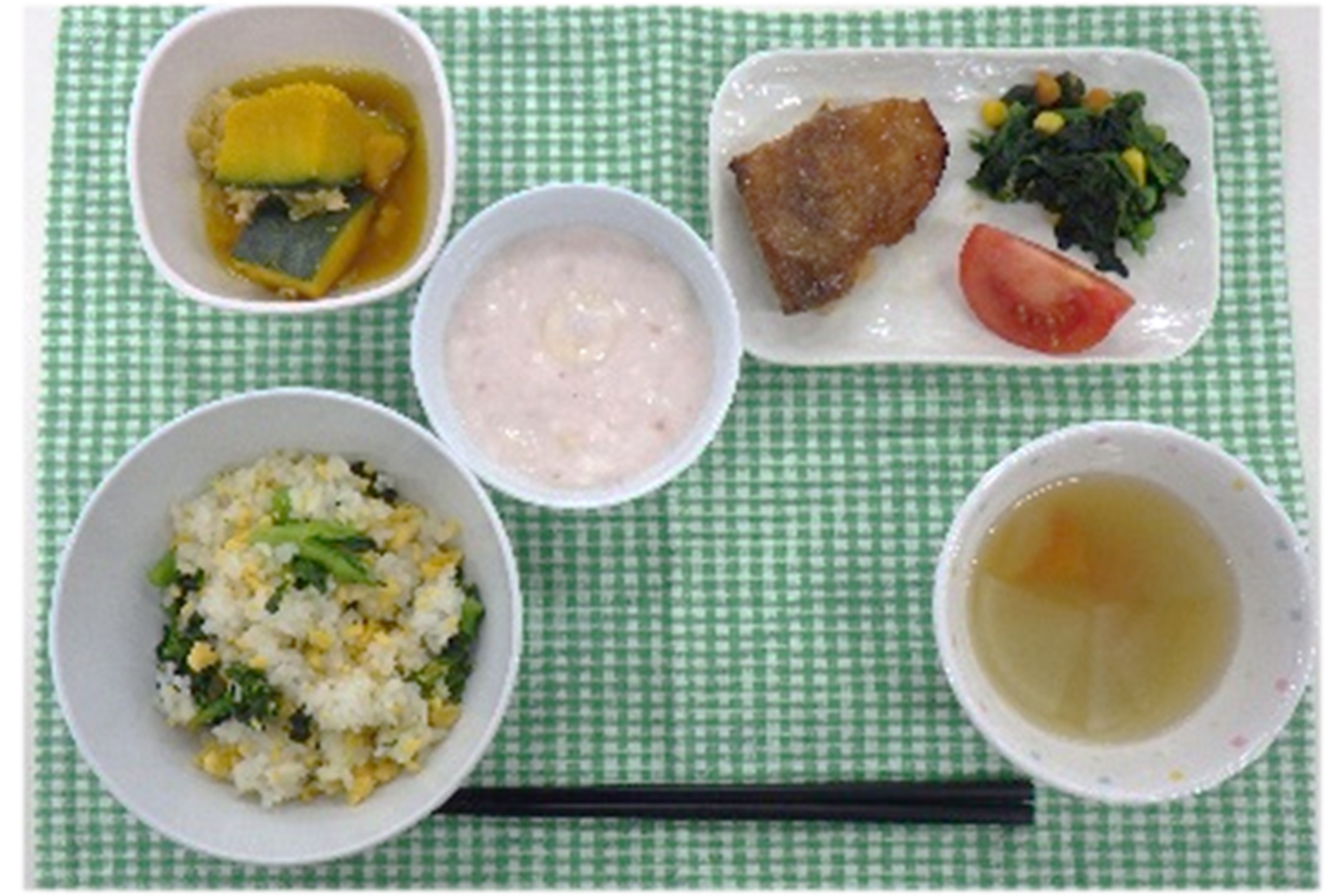 菜の花ご飯