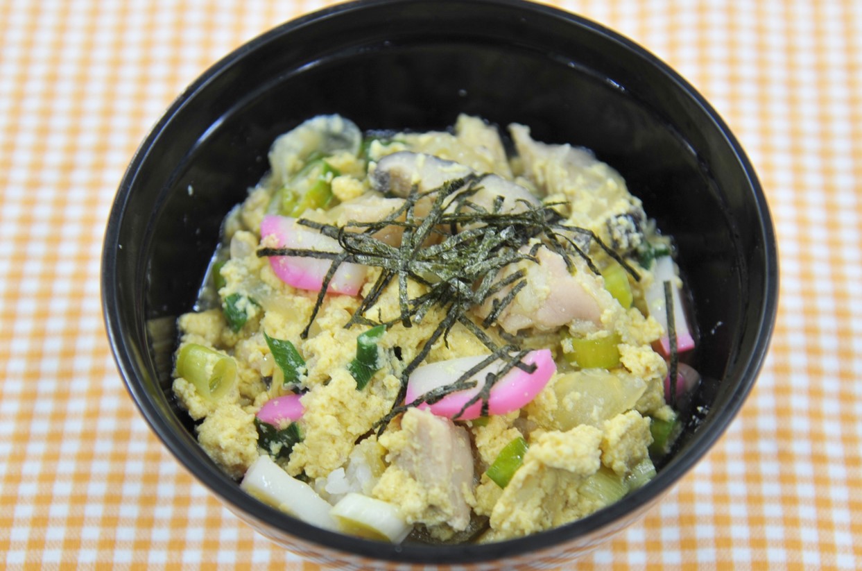 伊勢赤どりの親子丼