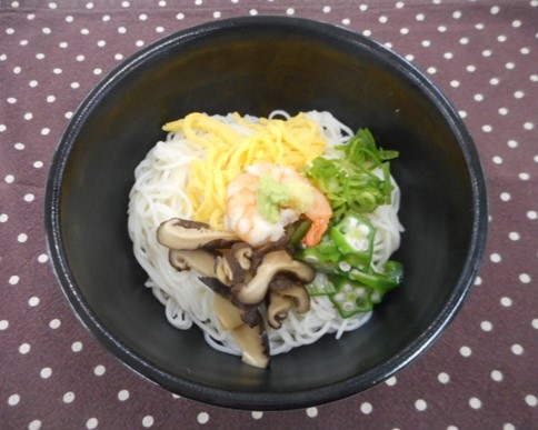 七夕そうめん