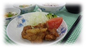 鶏からレモン煮