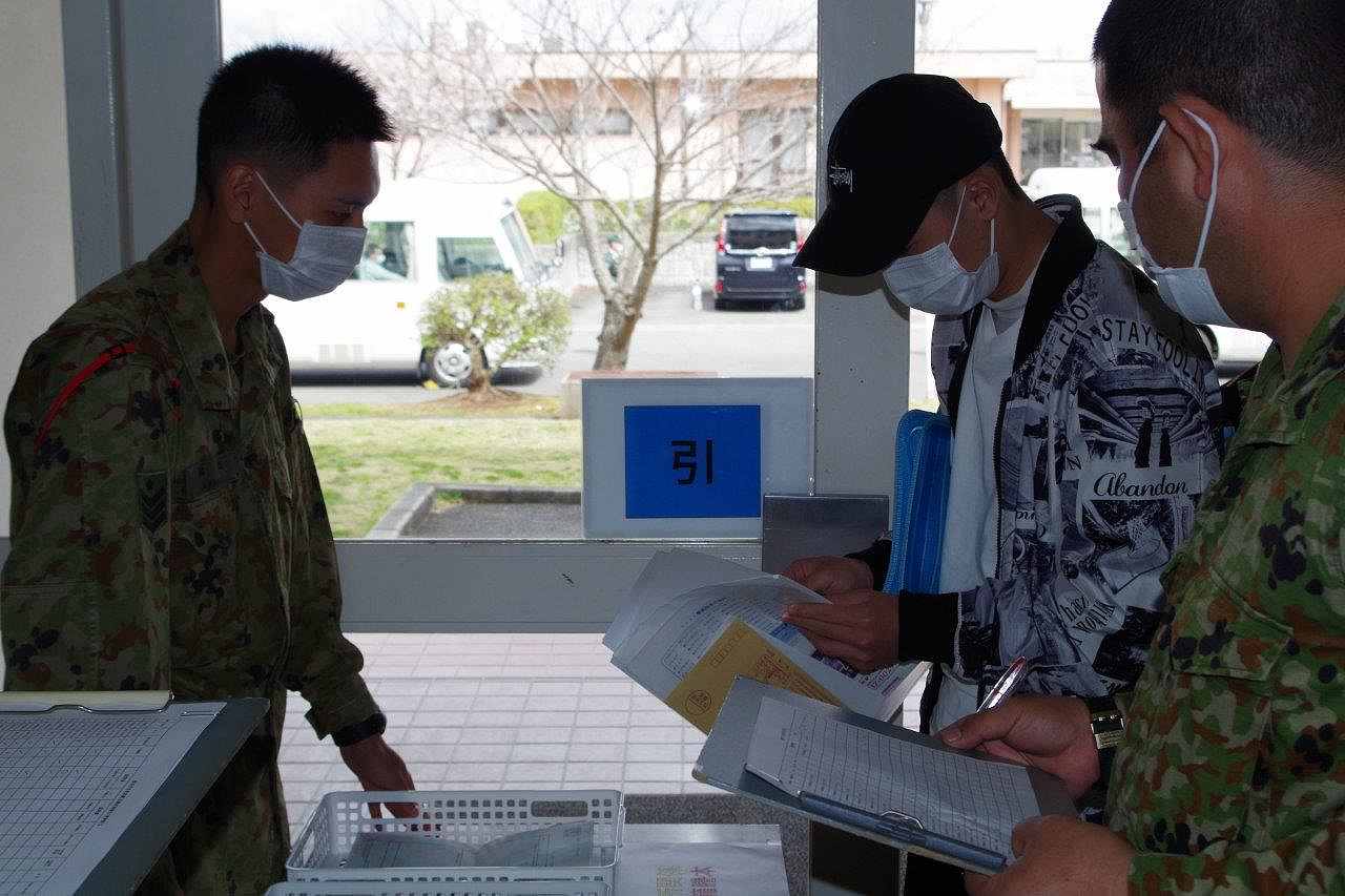 着隊11