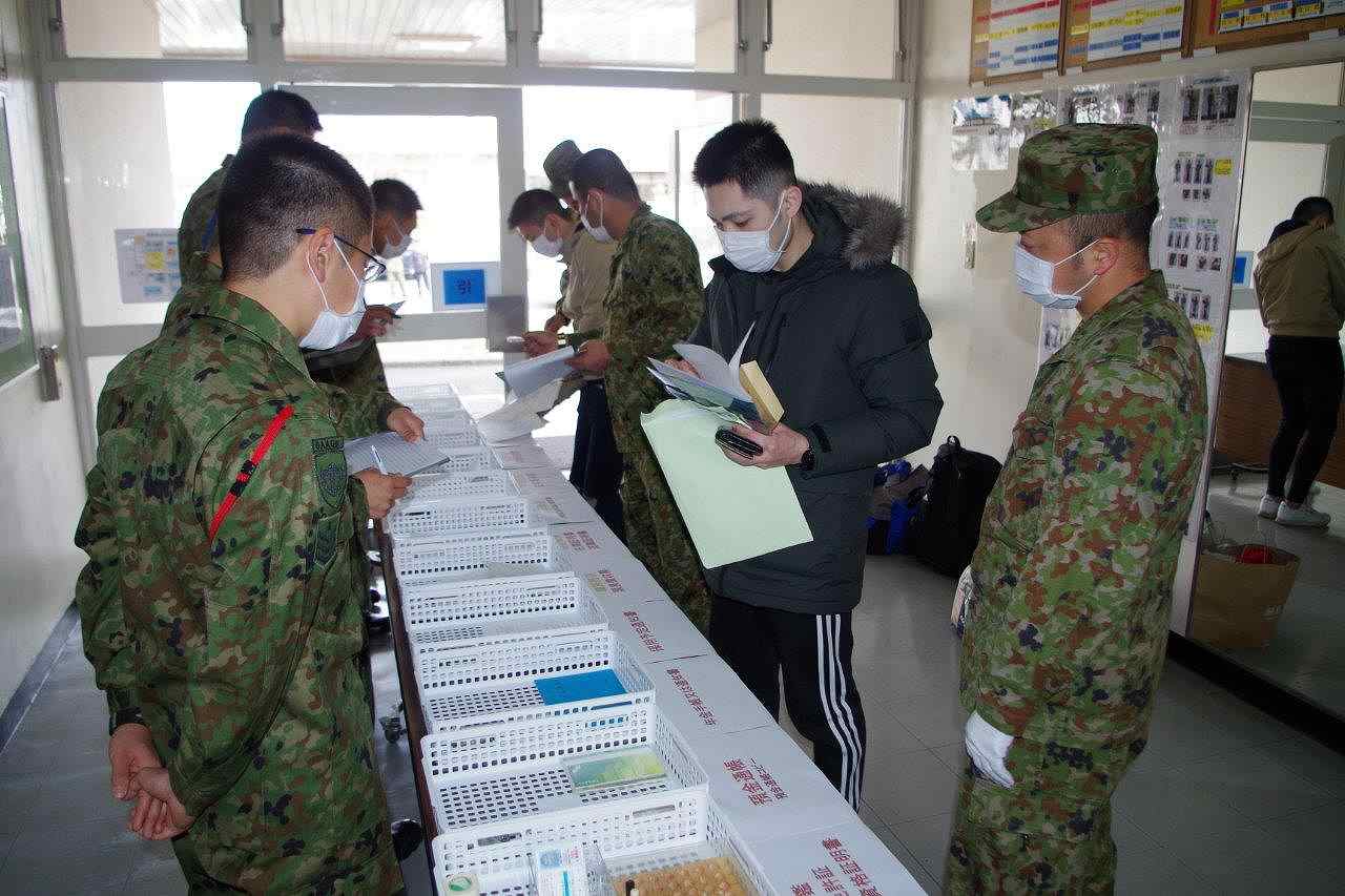 着隊12