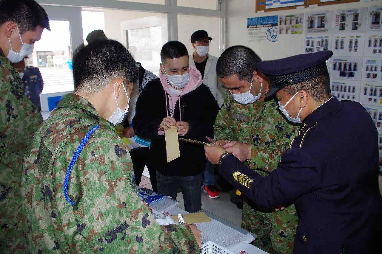 着隊13