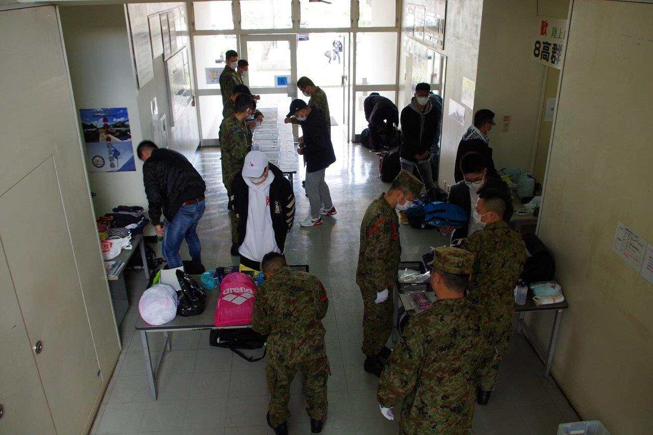 着隊15