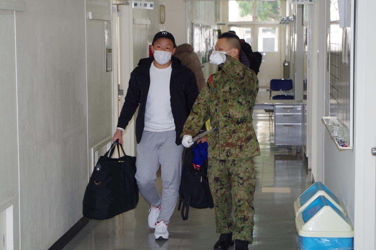 着隊19