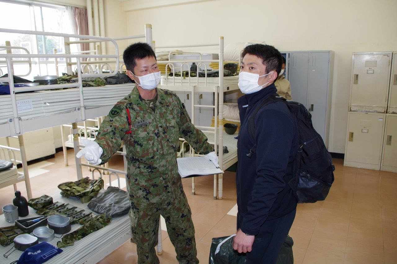 着隊20