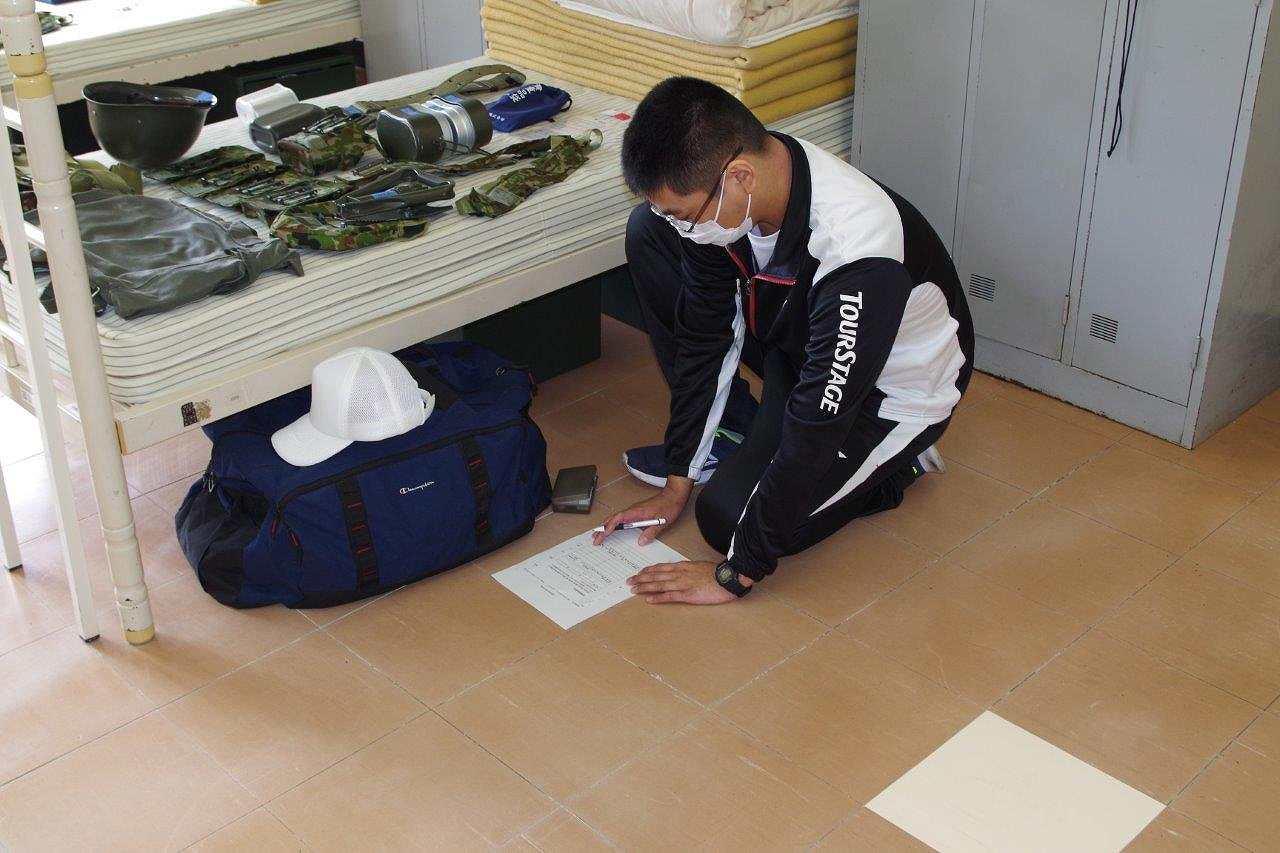 着隊22
