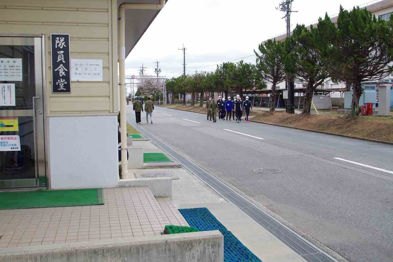 着隊24