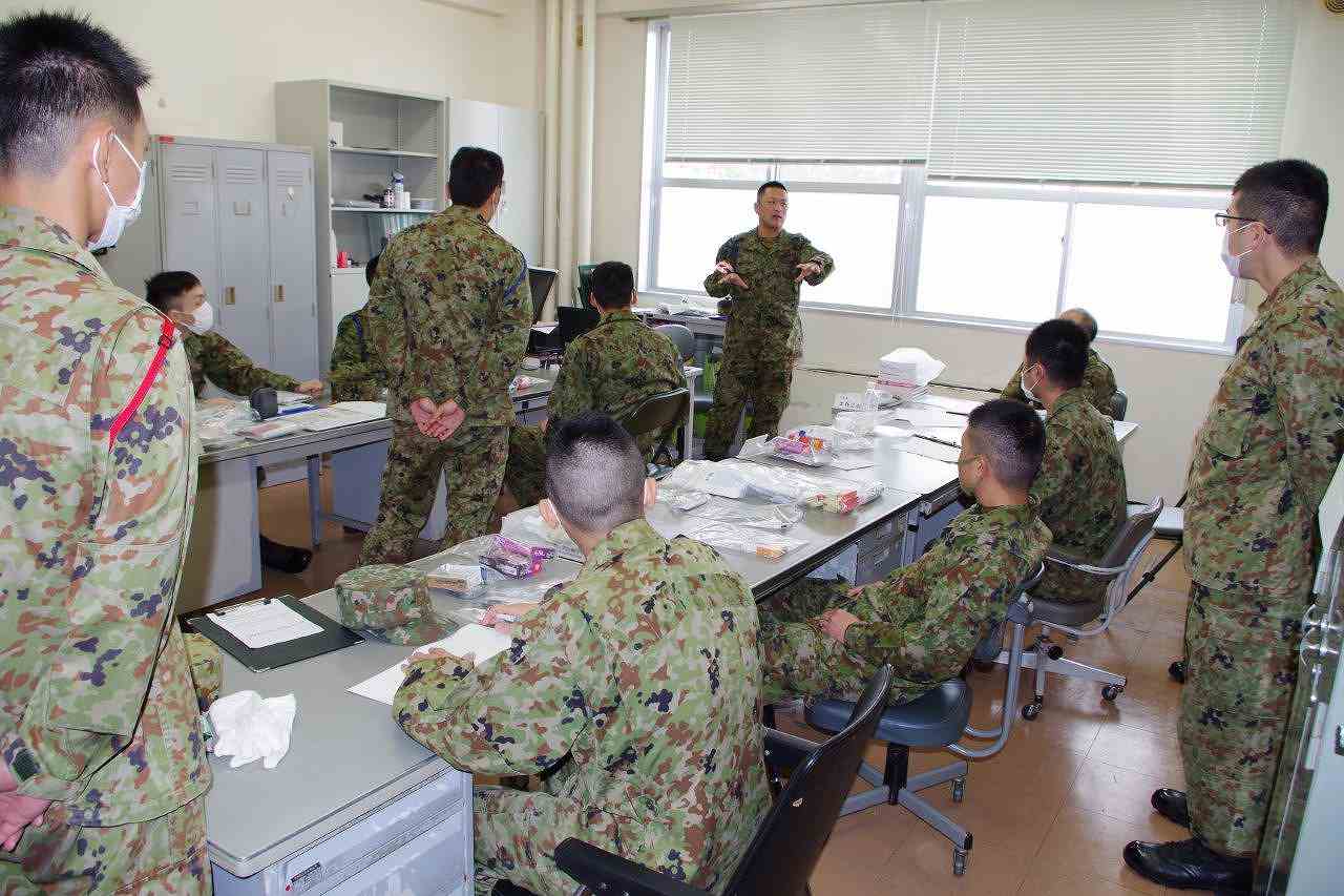 着隊26