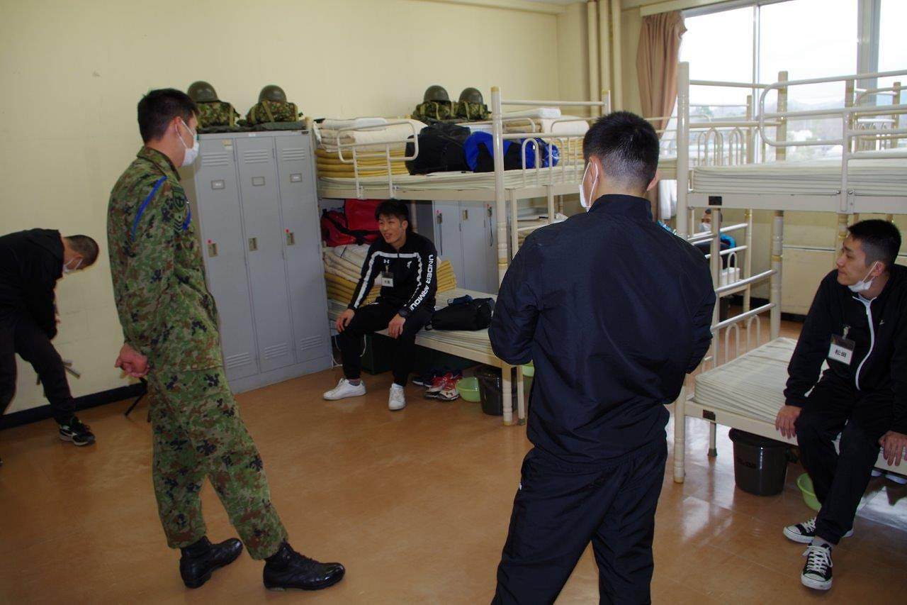 着隊36