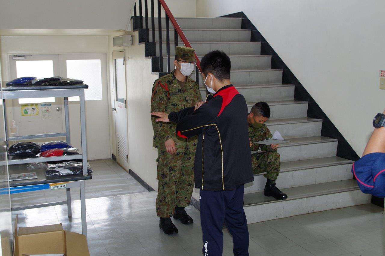 着隊43
