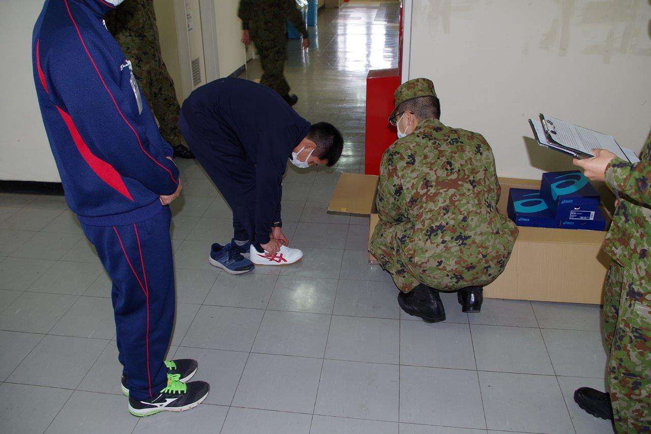 着隊44