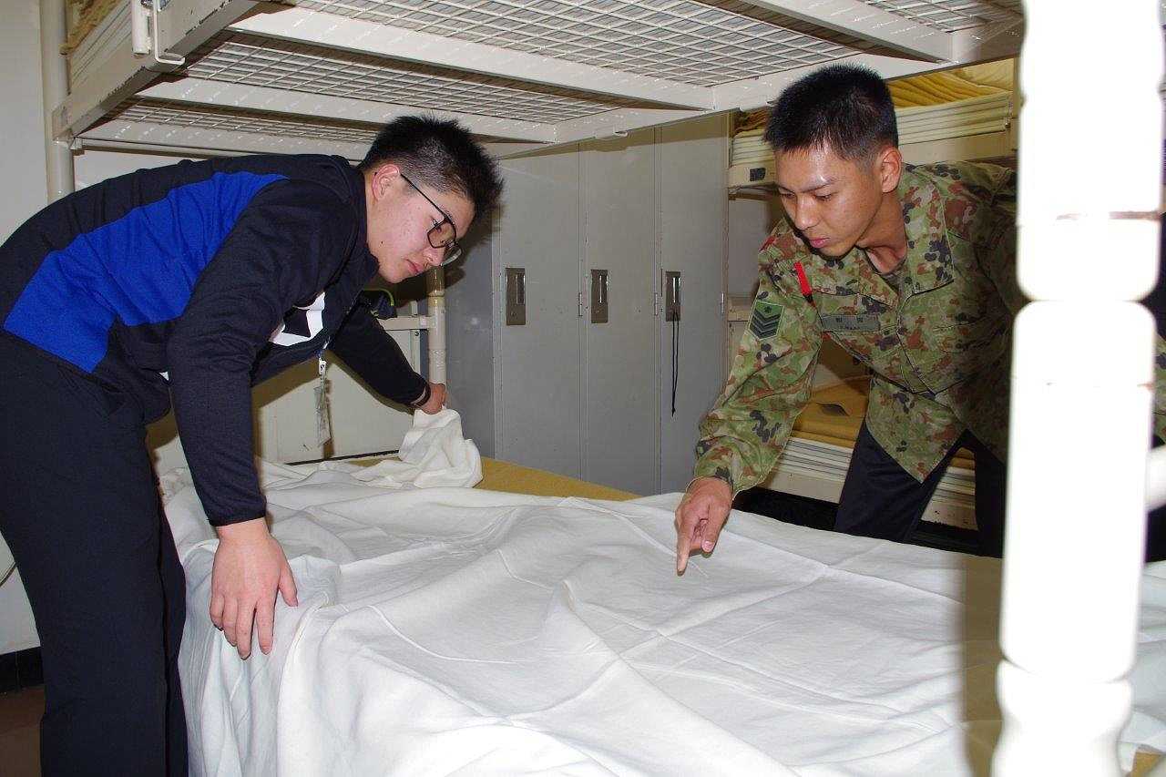 着隊55