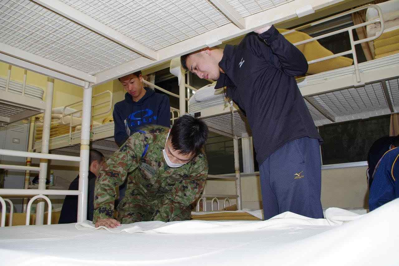 着隊57